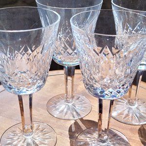 13 Waterford Goblets Available - ONE GOBLET ONLY AT THIS PRICE